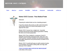 Tablet Screenshot of mentorosce.com